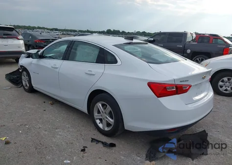 2022 Chevrolet Malibu Fwd Ls from USA, damaged, VIN 1G1ZB5ST7NF204295